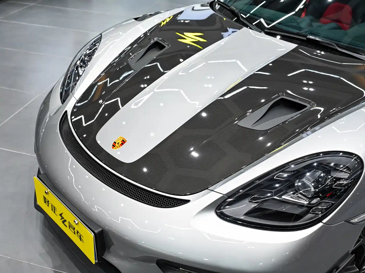 Porsche 718 2023 Spyder RS 4.0L фото 25