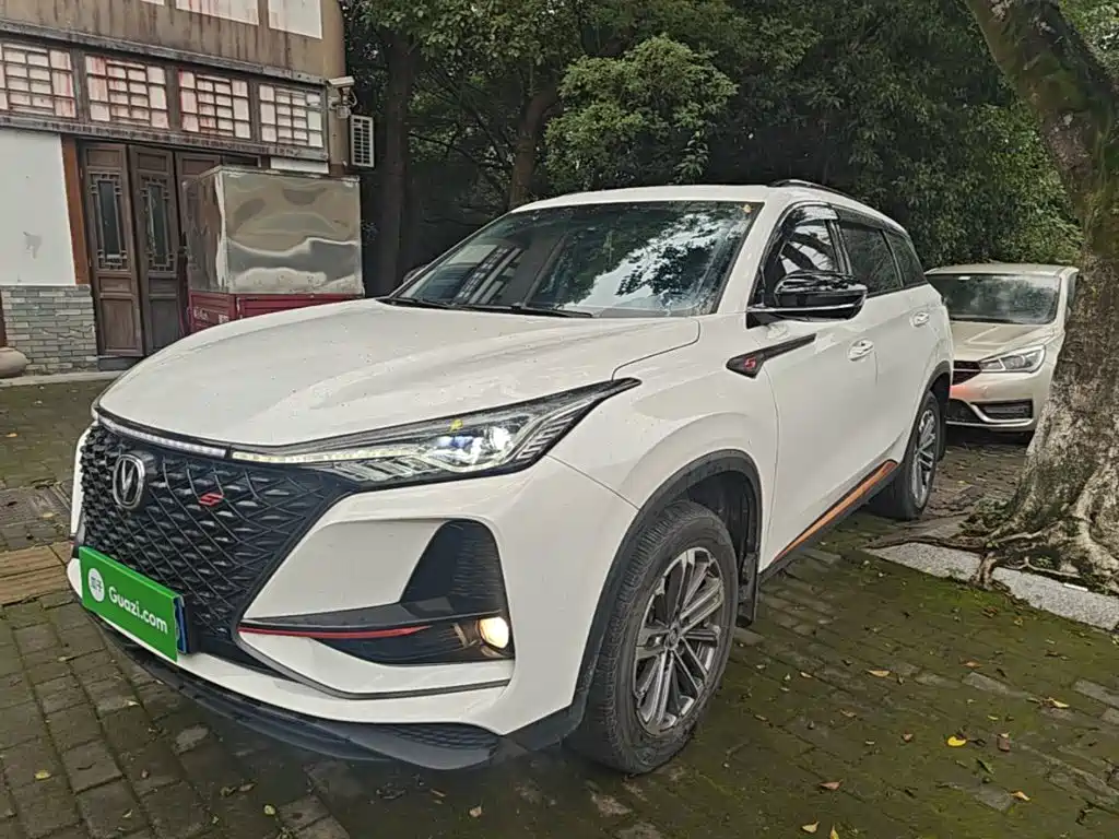 Changan CS75 PLUS 2021 — пригон из Китая