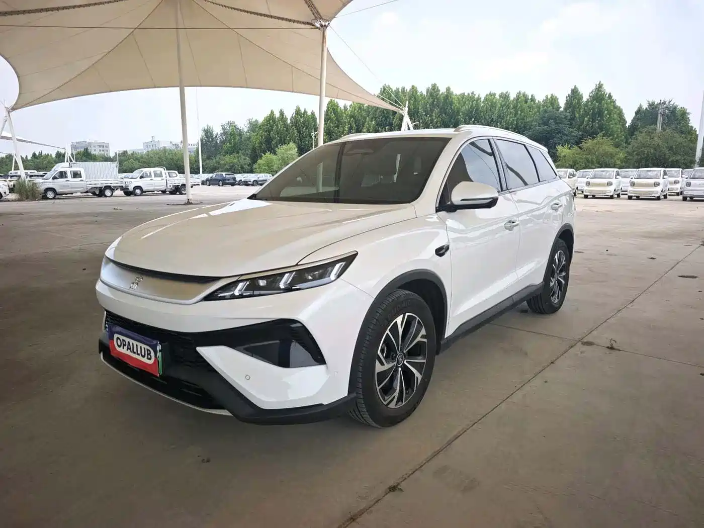 BYD Song Pro New Energy 2025 2nd Generation Smart Drive Edition DM-i 115KM Surpassing Type