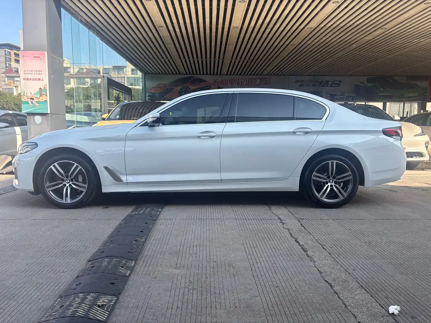 BMW 5 Series 2021 Facelift 530Li Leading Luxury Package фото 6