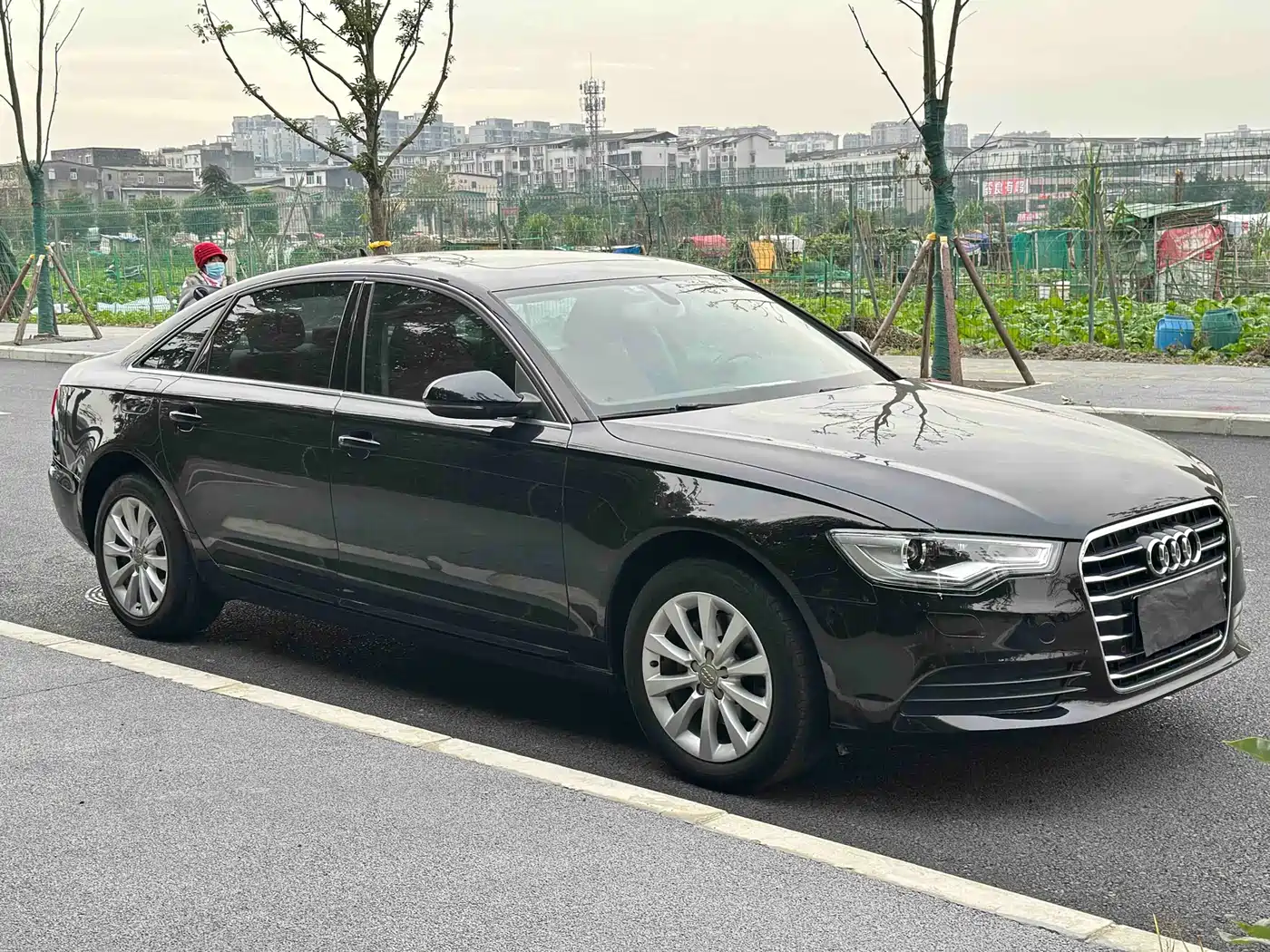 Audi A6L 2014 TFSI Standard фото 3