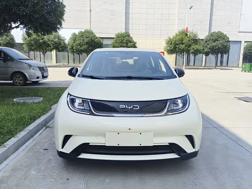 2026 BYD Dolphin