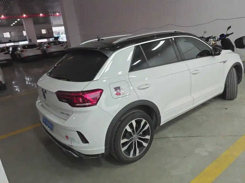 Volkswagen T-ROC 2022 2021 280TSI DSG 2WD R-Line Pro Connected