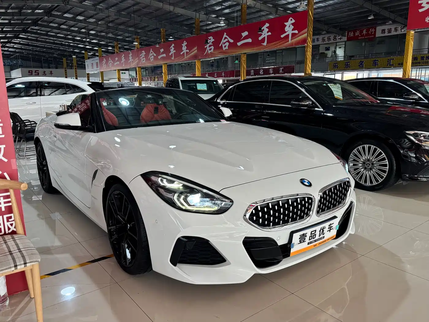 BMW Z4 2020 2019 sDrive 25i M Sport Package