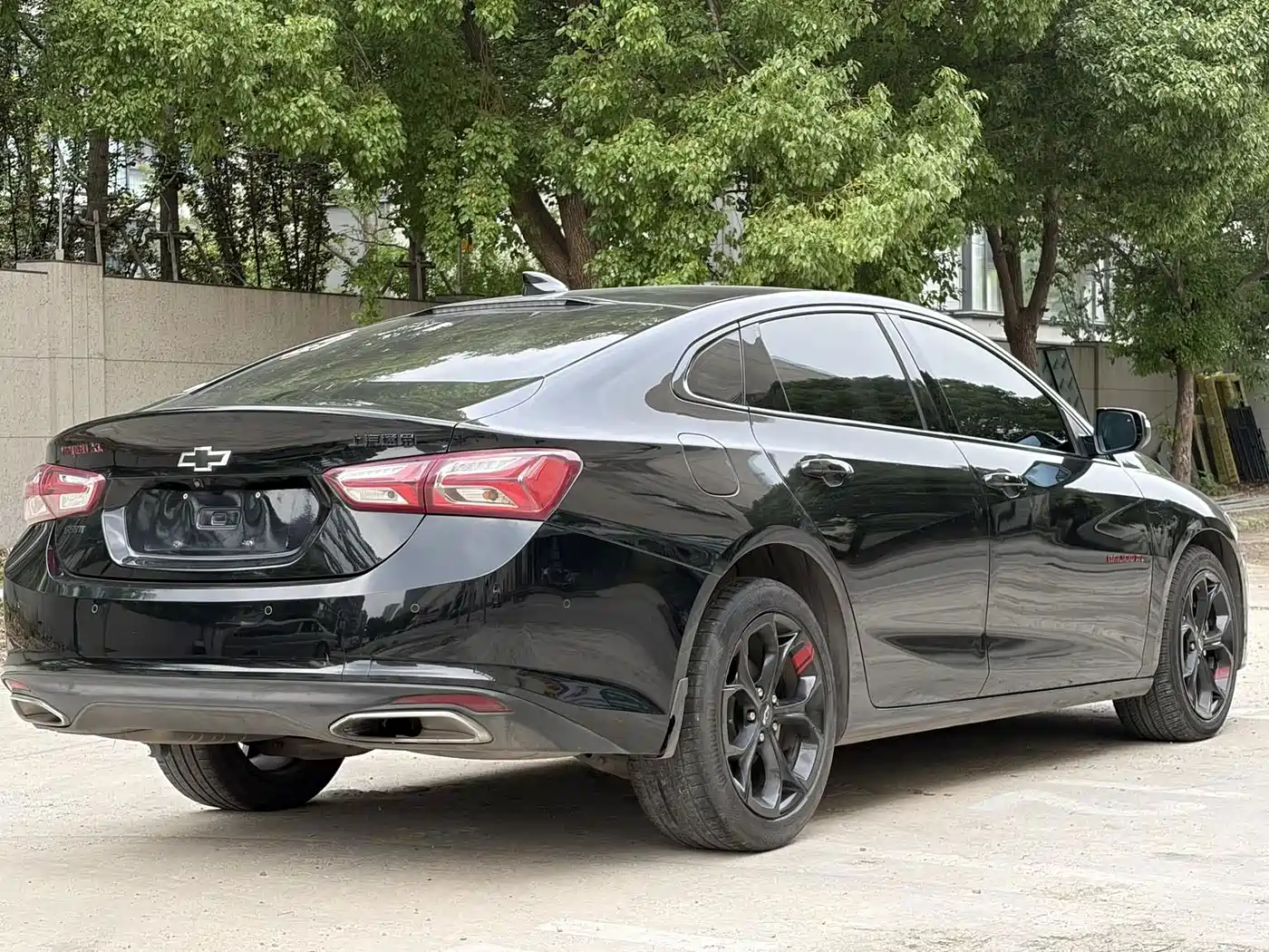 Фото 4 - Chevrolet Malibu XL