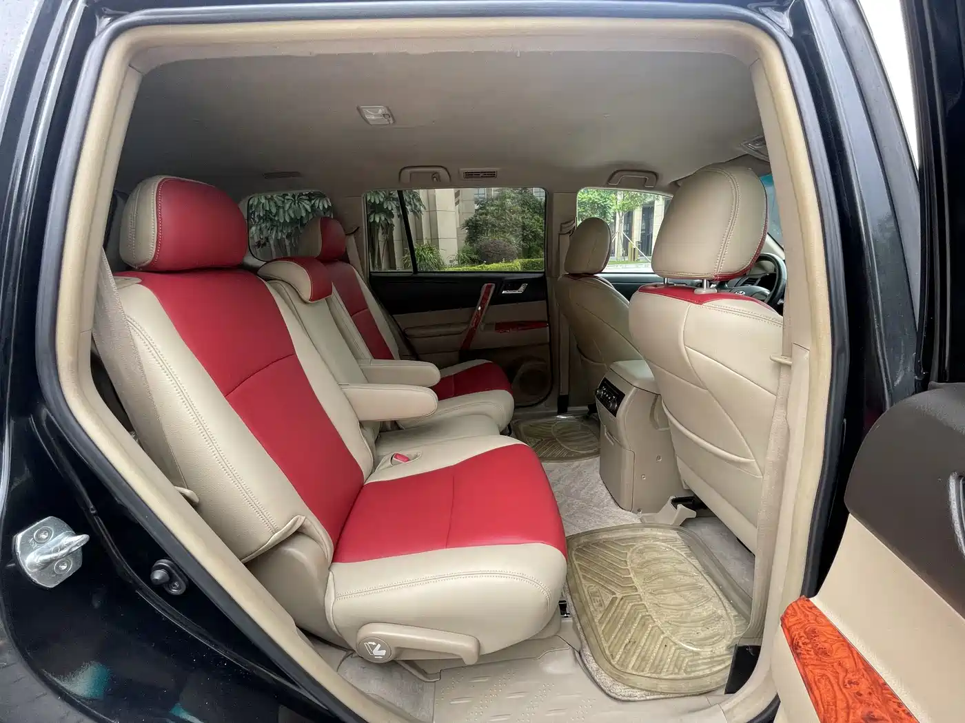 Toyota Highlander 2010 2009 3.5L 4WD 7-seater Elite Edition