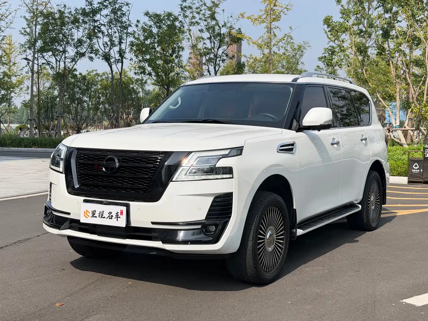 Nissan Patrol 2020 2018 4.0L Leadership