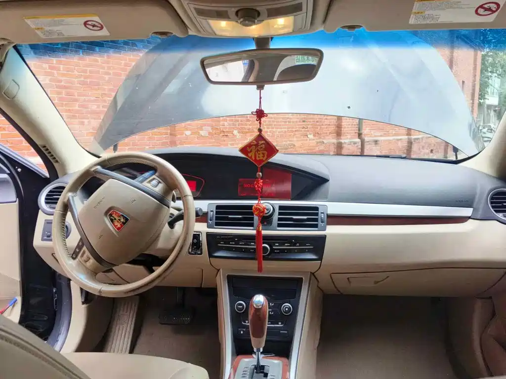 Roewe 550 2010 2010 550S 1.8L Automatic New Year Edition