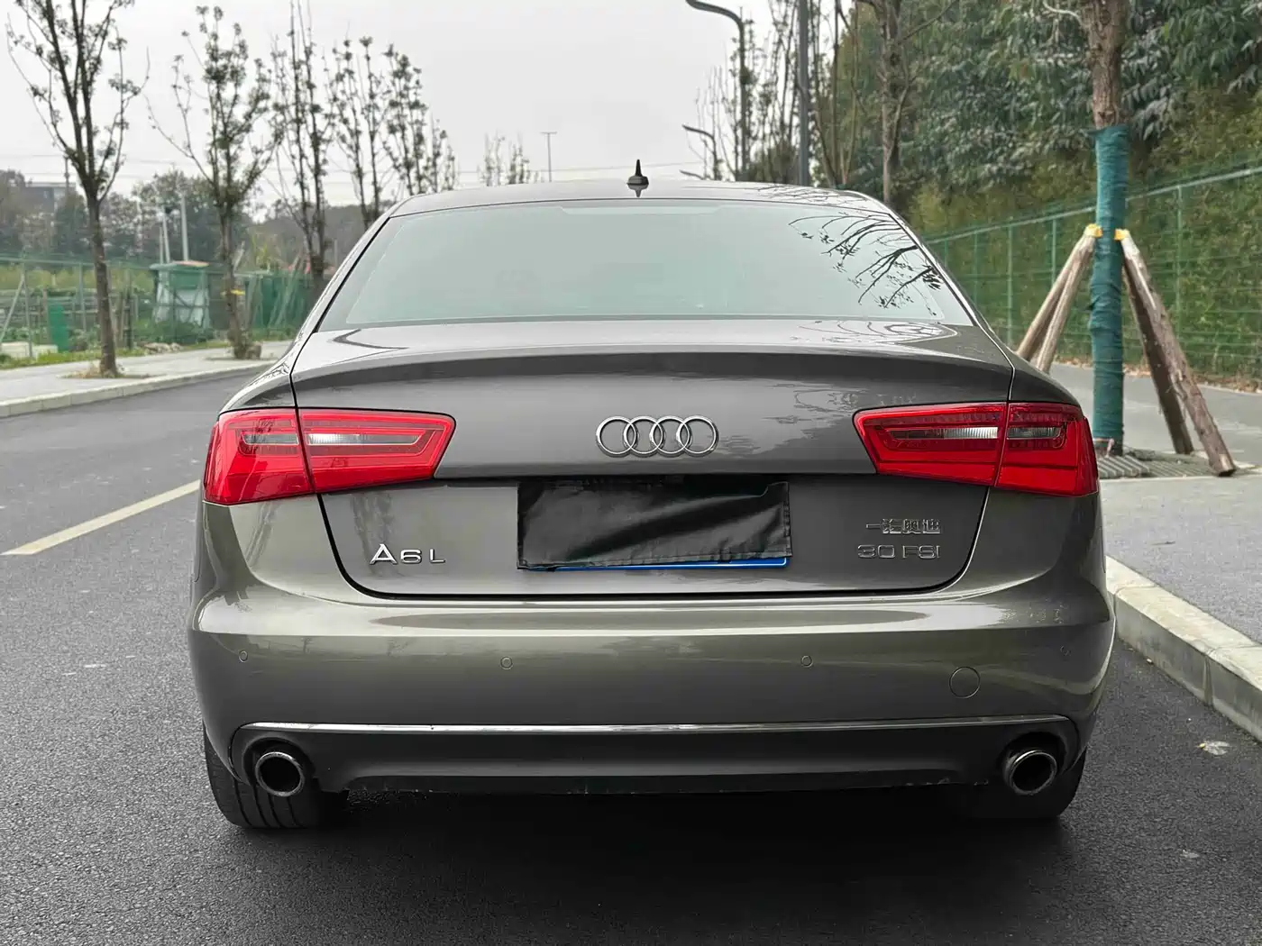 Audi A6L 2014 30 FSI Luxury фото 30