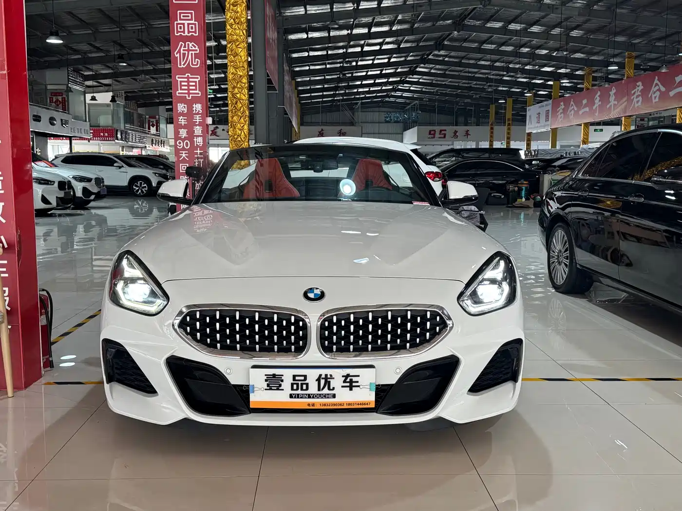 BMW Z4 2020 2019 sDrive 25i M Sport Package