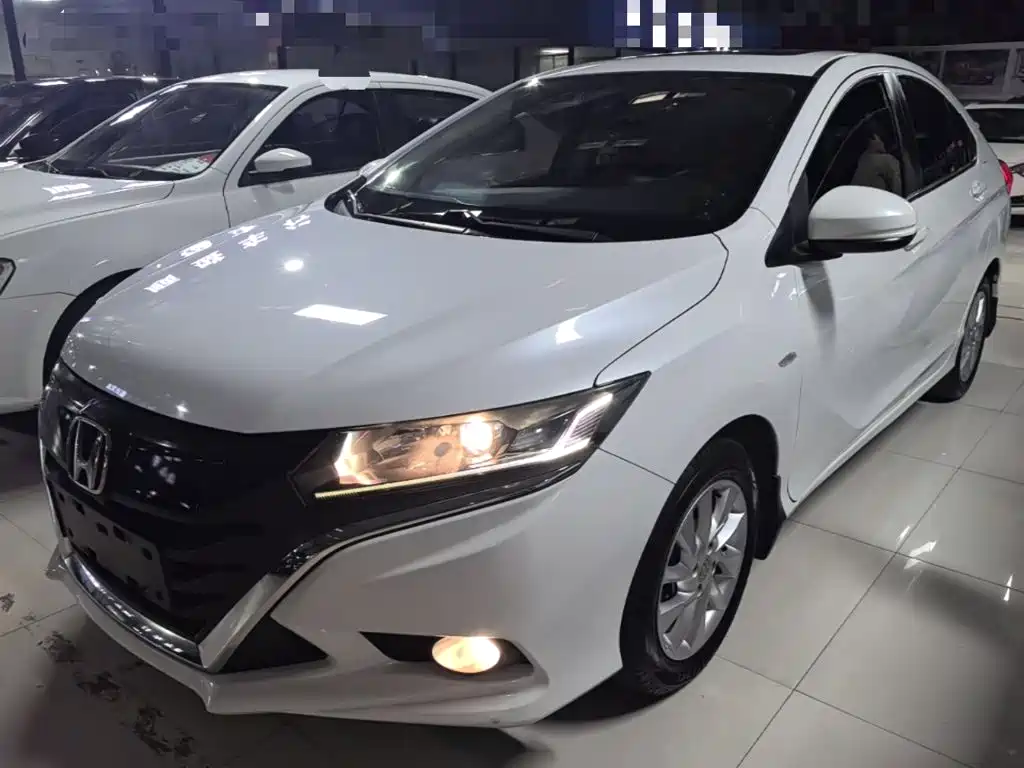 Honda Gienia 2017 — пригон из Китая