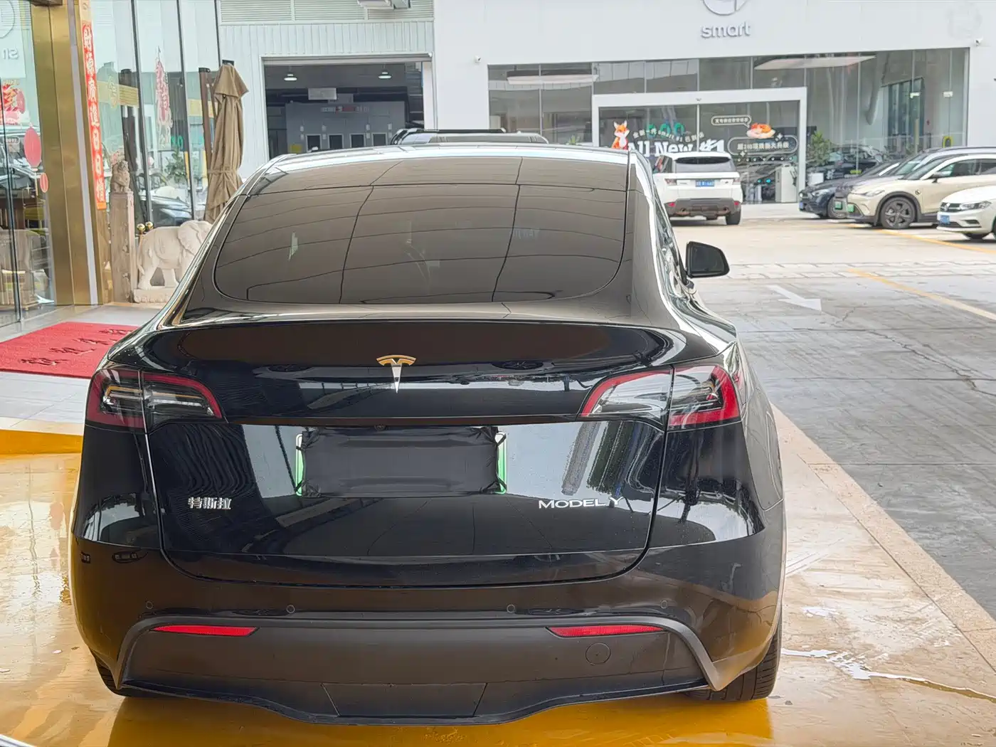 Tesla Model Y 2021 2021 Standard Range Rear-Wheel Drive