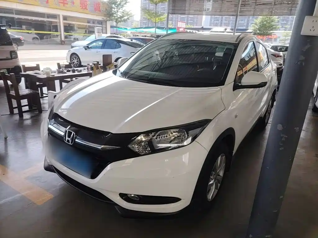Honda Vezel 2015 — пригон из Китая