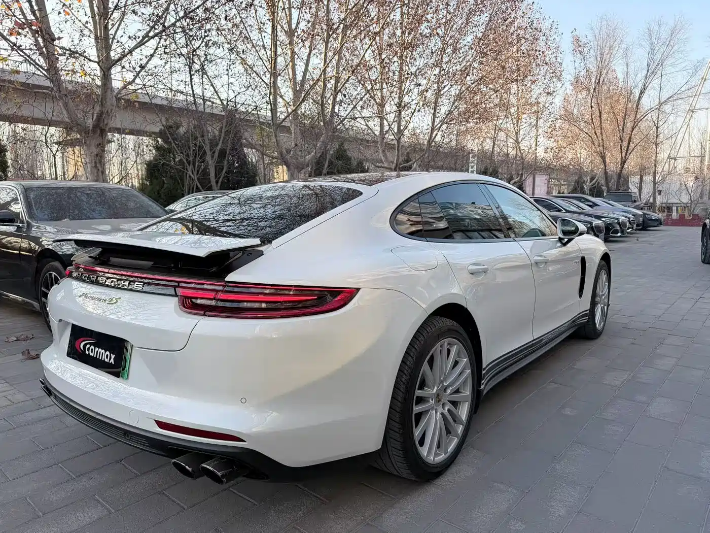 PORSCHE PANAMERA NEW ENERGY