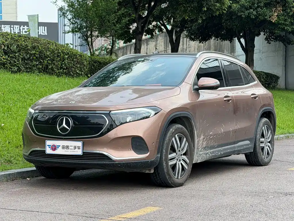 Mercedes-Benz EQA 2022 2022 EQA 260