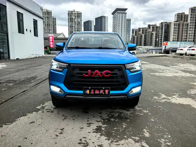 JAC Motors JAC T8 2021 2.0T PRO Diesel 2WD Sharp Edition (Large Double Cab) HFC4DB2-2E
