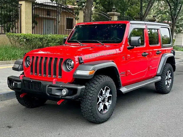 Jeep Wrangler 2021 2.0T Rubicon Four-Door