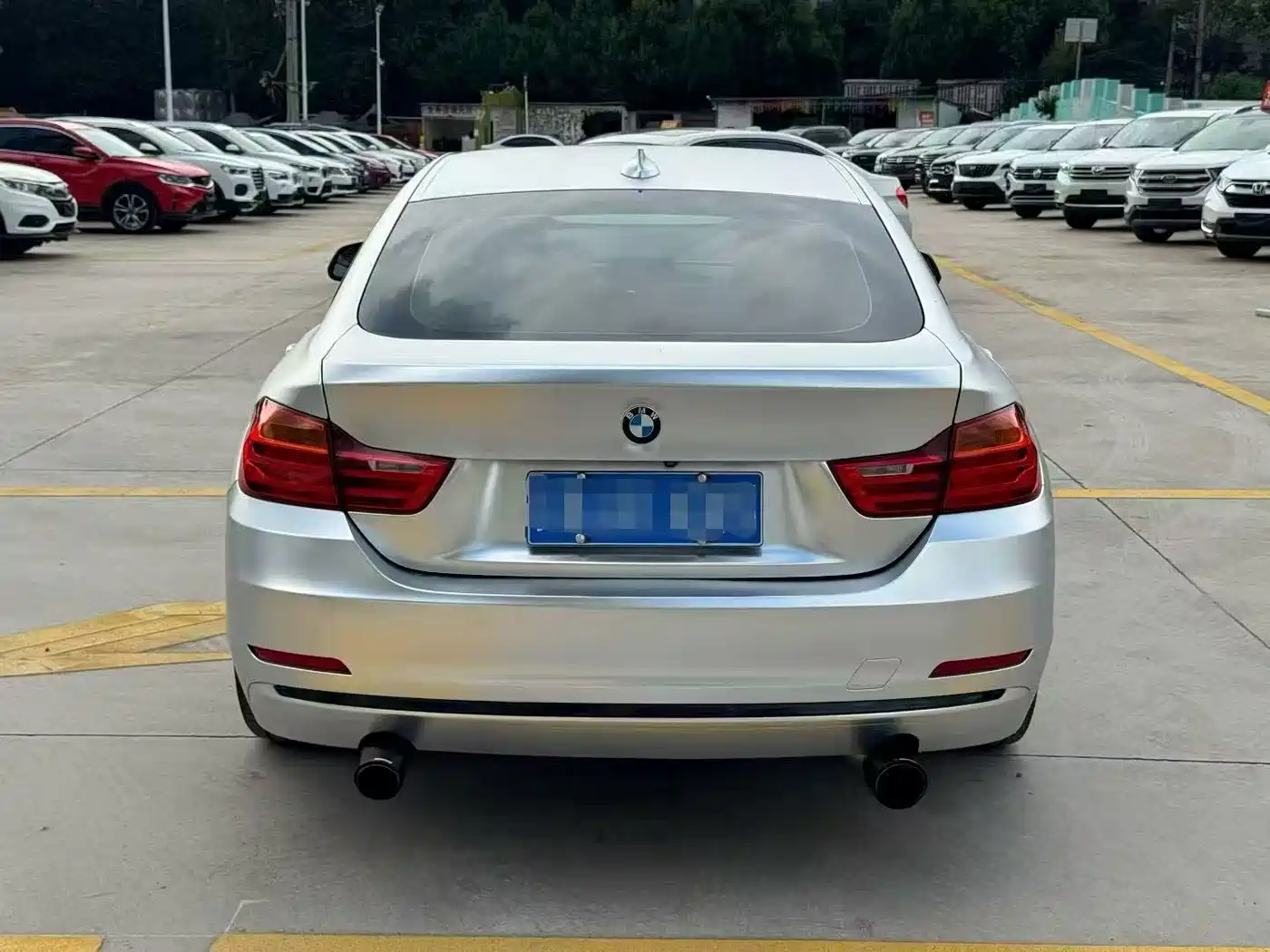 BMW 4 Series 2014 2014 420i Gran Coupe Fashion Edition