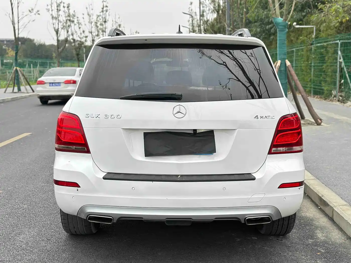 Mercedes-Benz GLK-Class 2013 GLK 300 4MATIC Dynamic фото 26