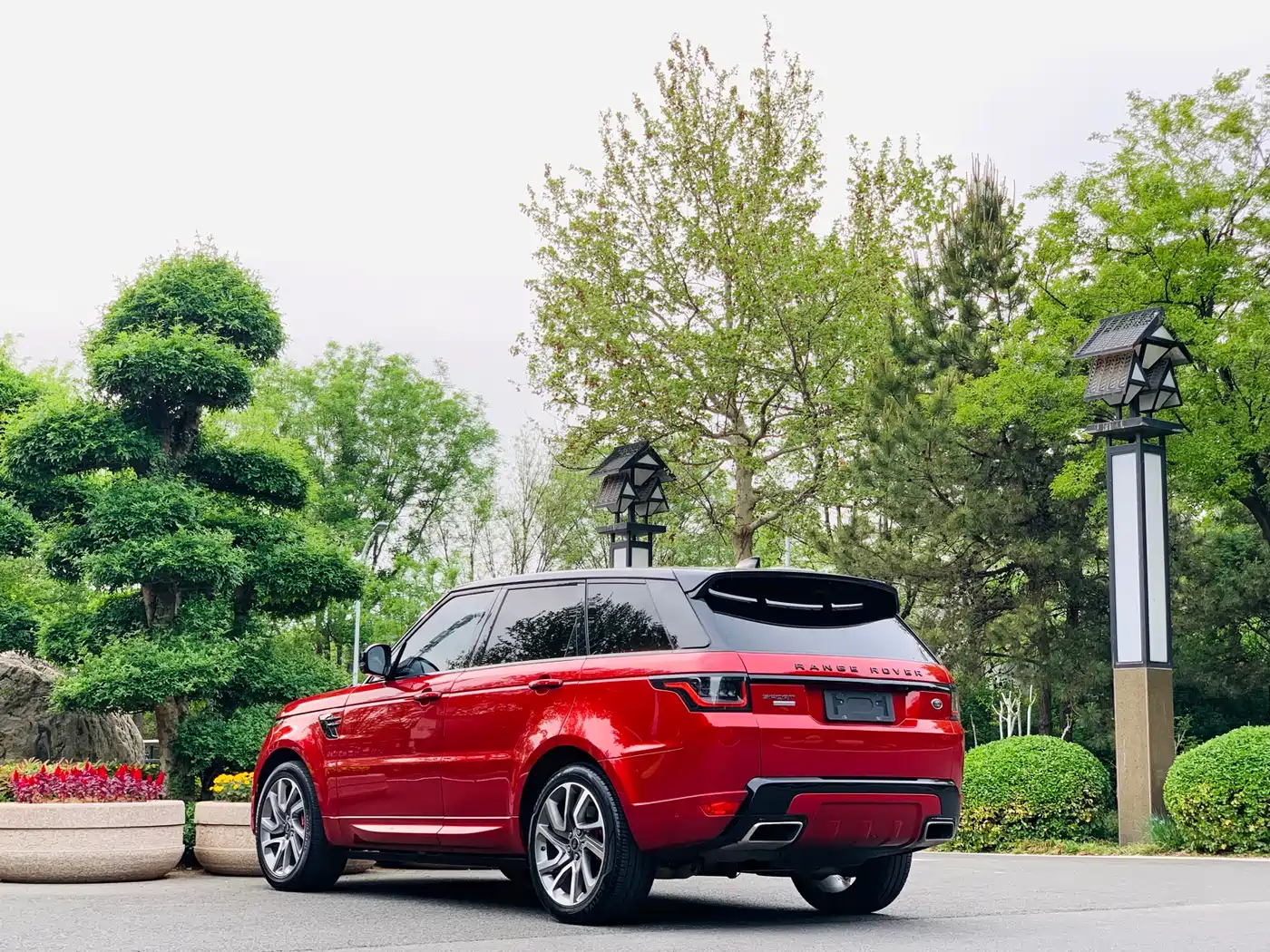 Land Rover Range Rover Sport 2018 3.0 SC V6 Fashion Genesis DYNAMIC фото 23