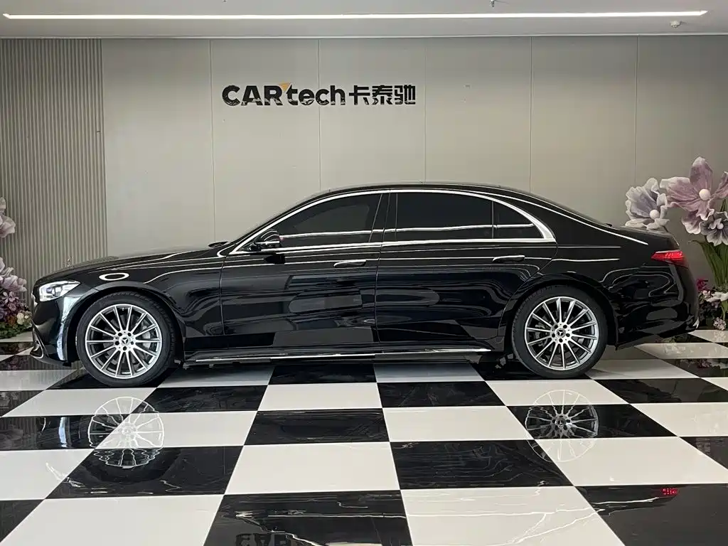 Mercedes-Benz S-Class, миниатюра 8