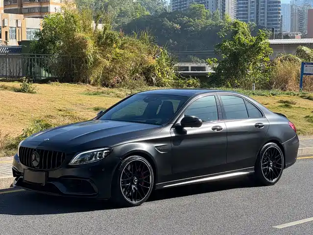 mercedes-benz c-class-amg