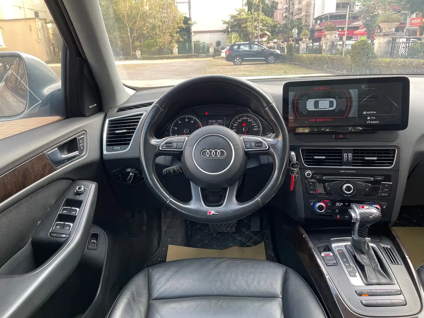 Audi Q5 2013 40 TFSI Technology фото 16