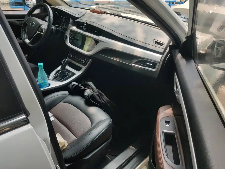 Geely Vision 2019 2019 Upgrade 1.5L Automatic Luxury China V