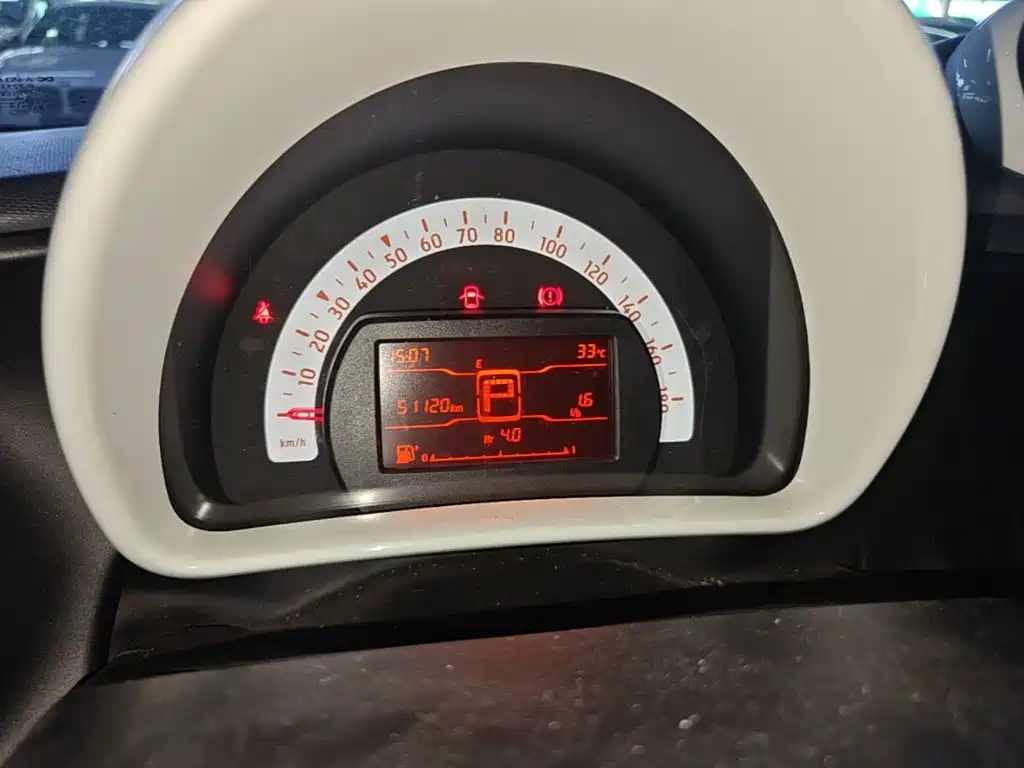 smart forfour 2019 2018 1.0L 52kW Agile Edition