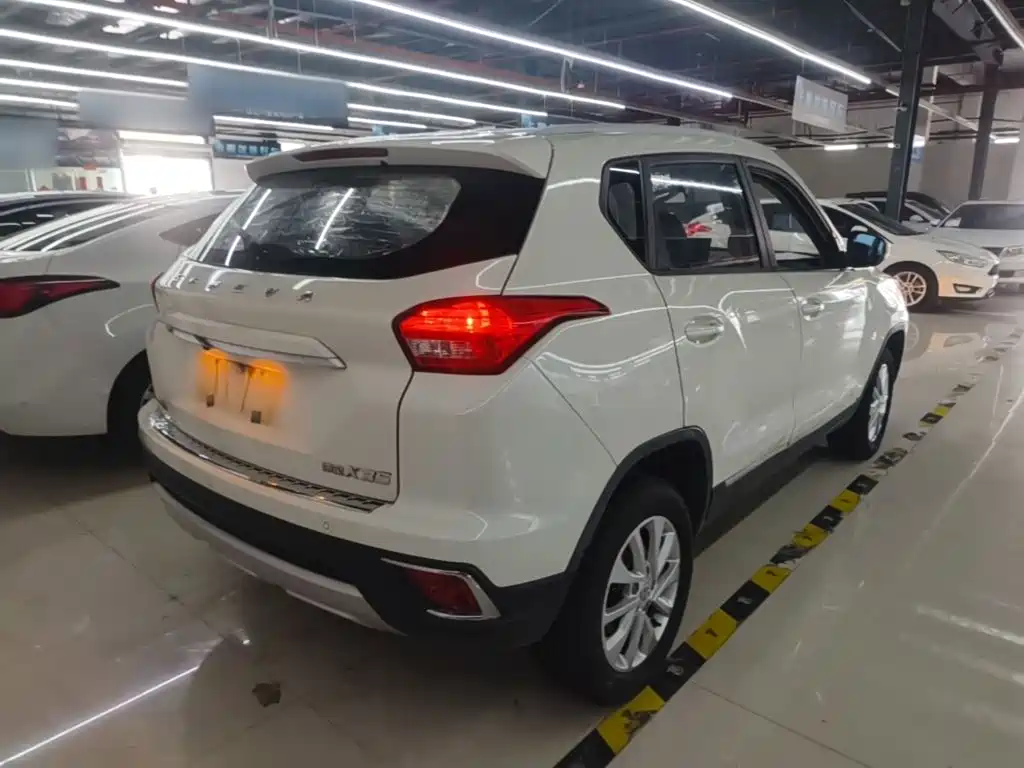 BAIC Senova X35 2016 2016 1.5L Manual Elite Edition
