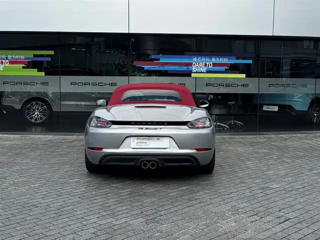Porsche 718 2022 Boxster T 2.0T — фото 5