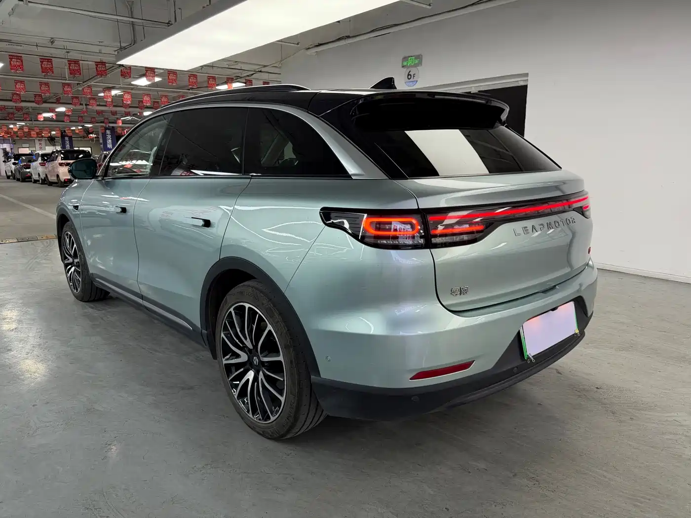 Leapmotor C11 2022 2021 Performance Edition