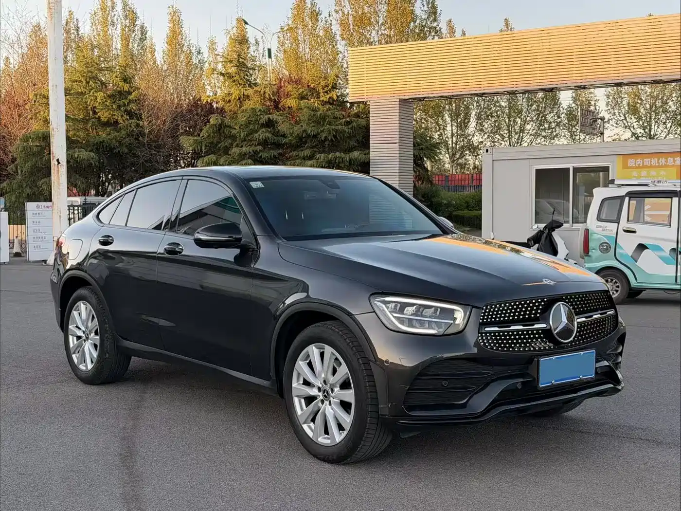 MERCEDES-BENZ GLC COUPE