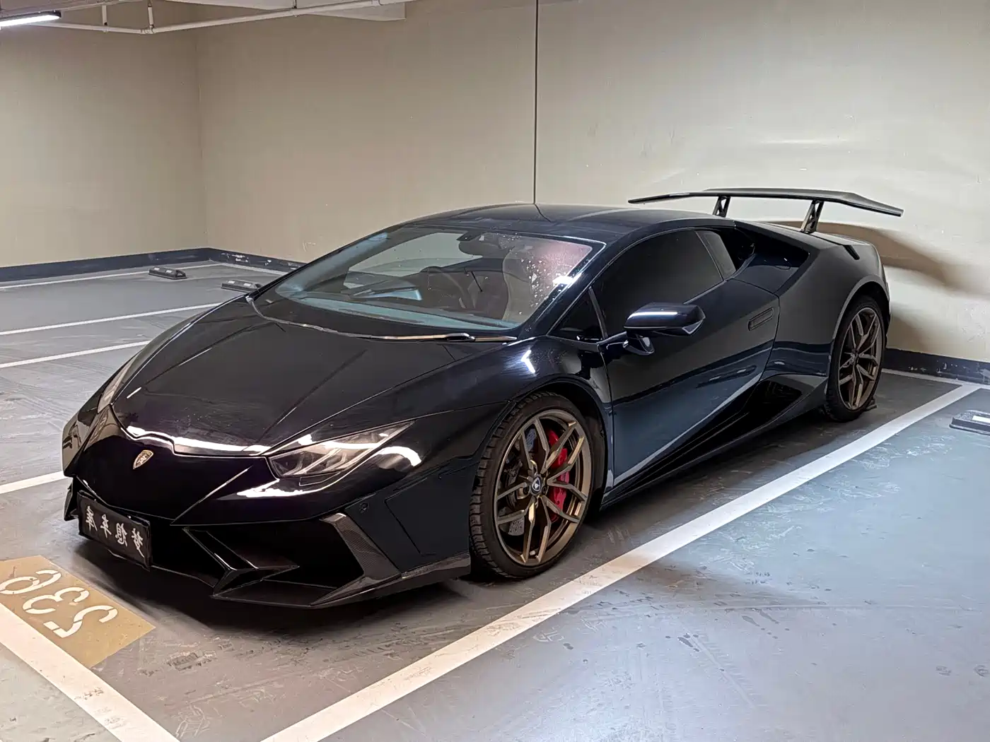 Lamborghini Huracán 2014 LP 610-4 фото 10