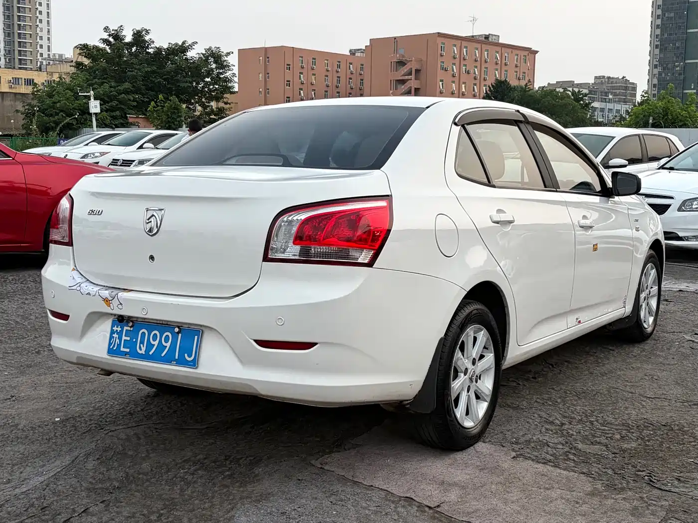 Baojun 630 2012 2012 1.5L DVVT Automatic Comfort