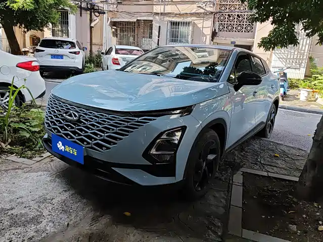  Chery Omoda 2022 1.6TGDI DCT High-Dimensional Edition