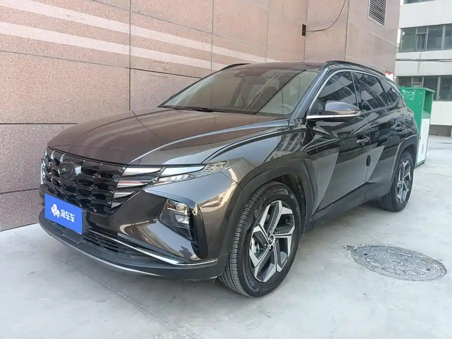 Hyundai Tucson 2023 Tucson L 1.5T Automatic 2WD DLX Luxury Edition