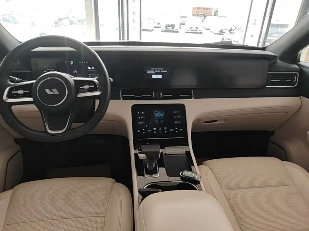 Li Auto Li ONE 2022 2021 Extended Range 6-Seater