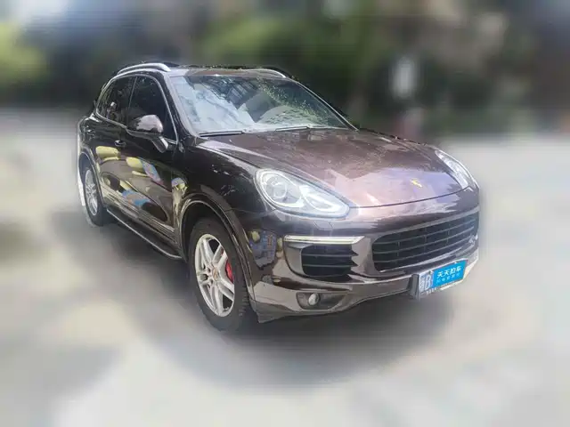 Porsche Cayenne 2016 Cayenne 3.0T — фото 3