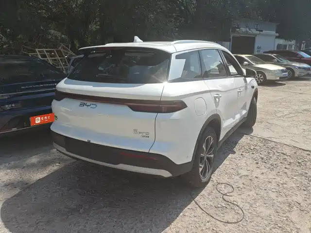 BYD Song Pro New Energy 2025 2nd Generation Smart Driving Edition DM-i 115KM Excellence Type — фото 4