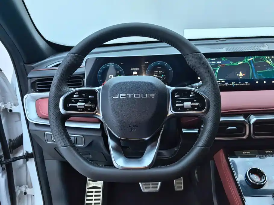 Jetour X70 PLUS 2021 2021 Facelift 1.6T DCT Di 7-seater