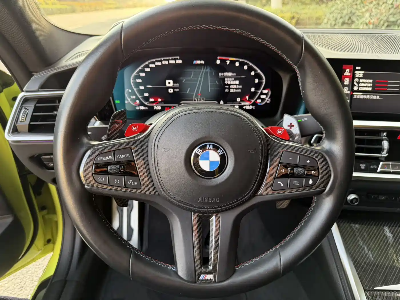 BMW M4 2022 M4 Coupe M xDrive Thunder Edition фото 8