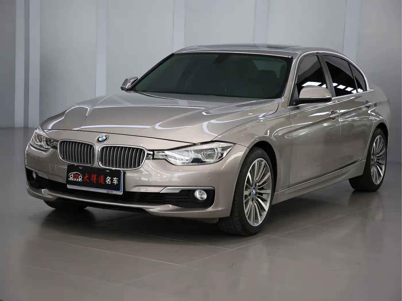 BMW 3 Series 2019 320Li Fashion Type