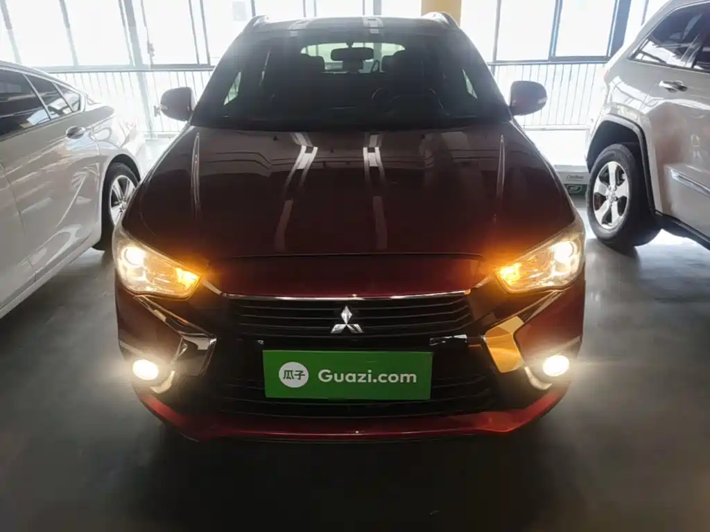 Mitsubishi ASX 2017 2016 2.0L CVT 2WD Navigation Edition