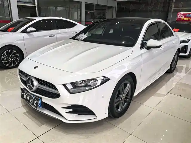 MERCEDES-BENZ A CLASS