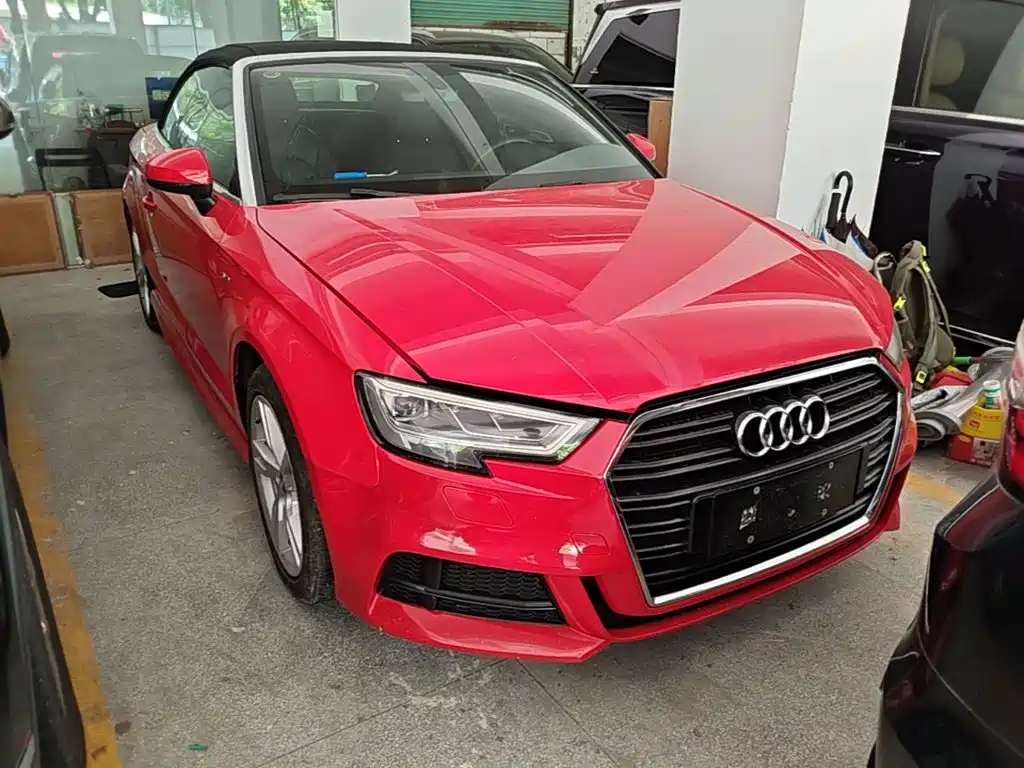Audi A3 (Import) 2018 2017 Cabriolet 40 TFSI