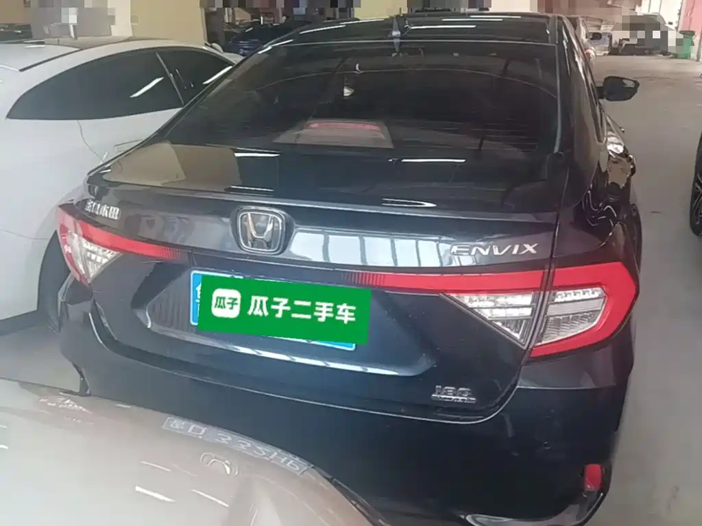 Honda ENVIX 2019 2019 180TURBO CVT Joy Edition China VI