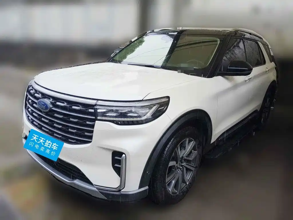 Ford Explorer 2023 — пригон из Китая
