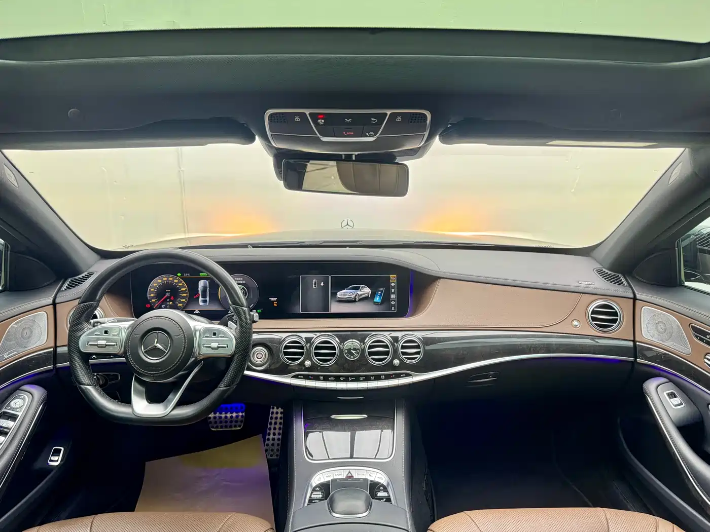 Mercedes-Benz S-Class 2020 S 450 L 4MATIC Collector's Version фото 5
