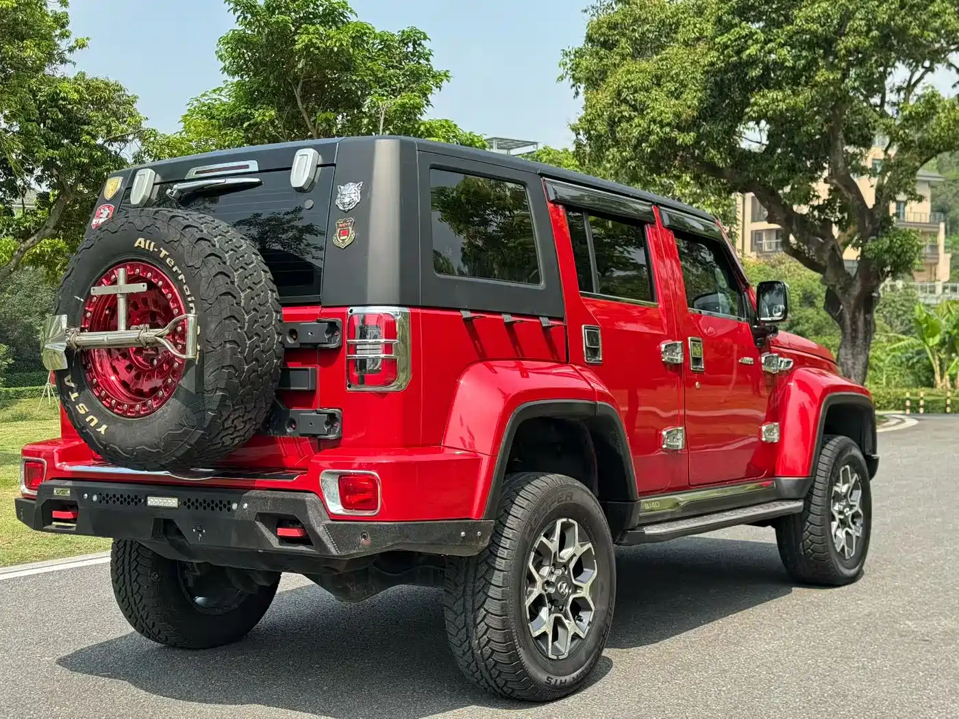 BAIC ORV Beijing Offroad BJ40 2019 PLUS 2.3T Automatic 4WD Flagship Edition China VI фото 9